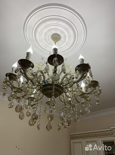 Люстра хрусталь бра светильник