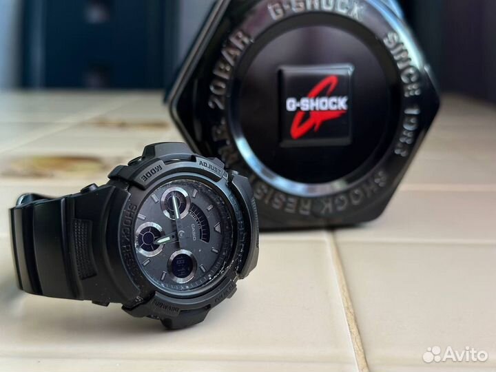 Часы casio g shock aw 590BB