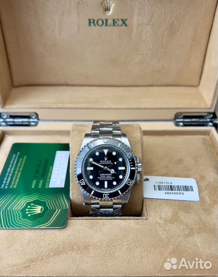 New Rolex Submariner 3230 41мм No Date