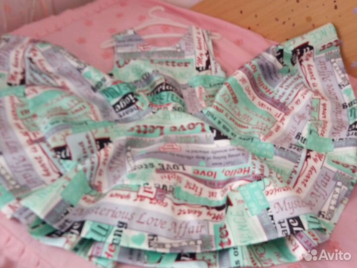 Новое платье