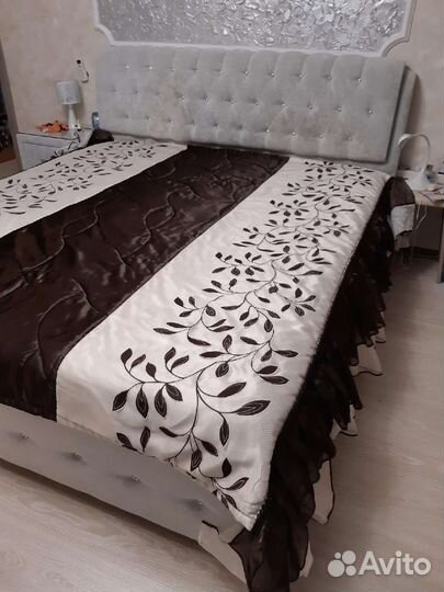 Покрывало на матрас 180200