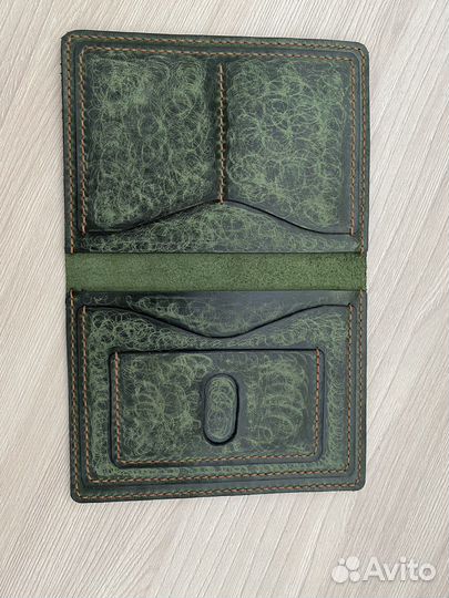 Обложка на паспорт из натуральной кожи