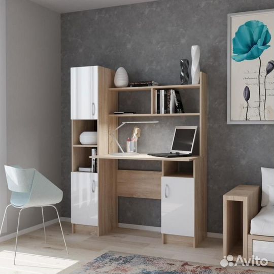 Стол письменно-компьютерный пкс-6