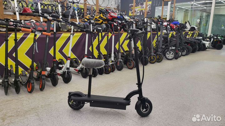 Электросамокат с сиденьем Minipro s1 новый