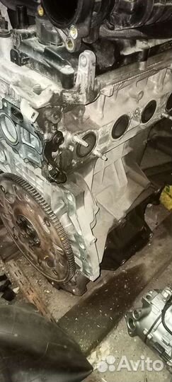 Двигатель mr20de nissan qashqai