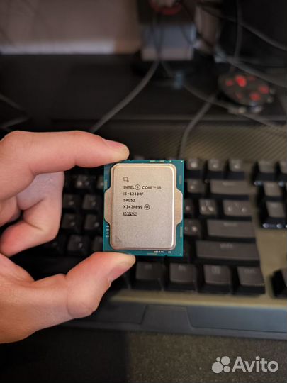 Новый Intel Core i5 12400F OEM