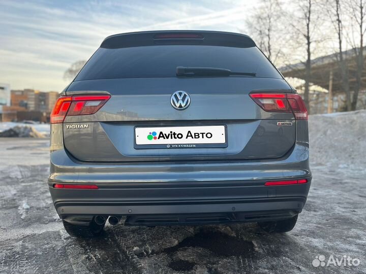 Volkswagen Tiguan 2.0 AMT, 2019, 89 000 км