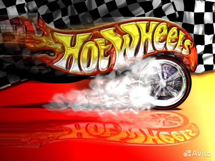 Hot Wheels Оригинал в Мегаблок ТЦ Ледяной