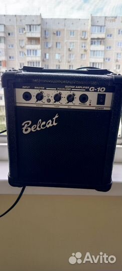 Электрогитара с комбиком Terris