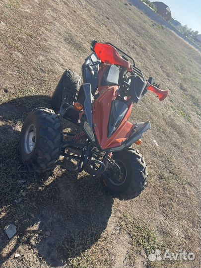 Кадрацикл scorpion