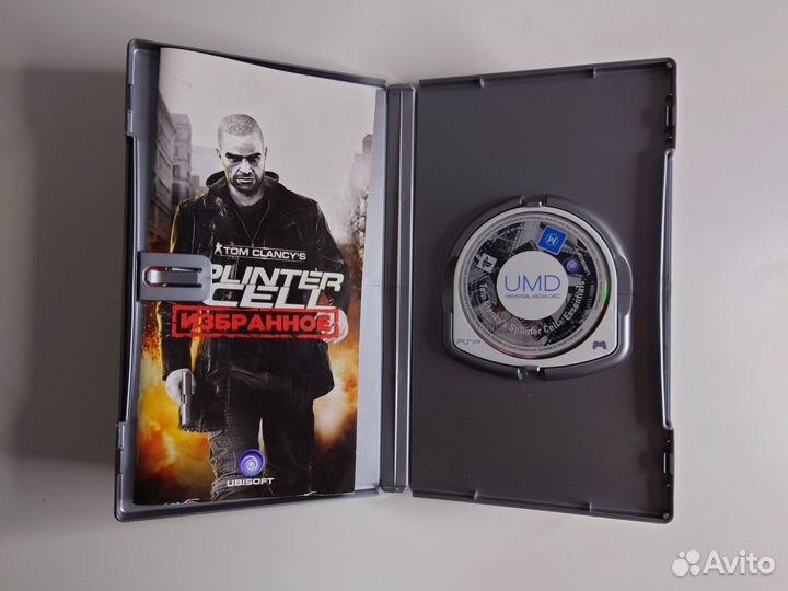 Tom clancy's Splinter shell PSP игра