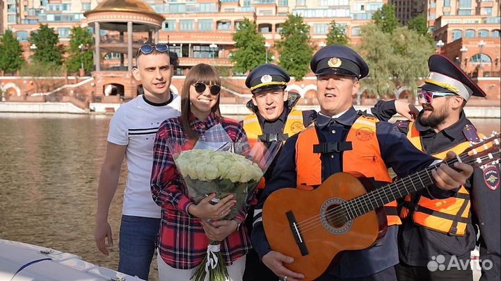 Розыгрыши и сюрпризы с актёрами и каскадерами