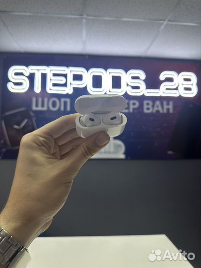 Новые AirPods Pro без лого