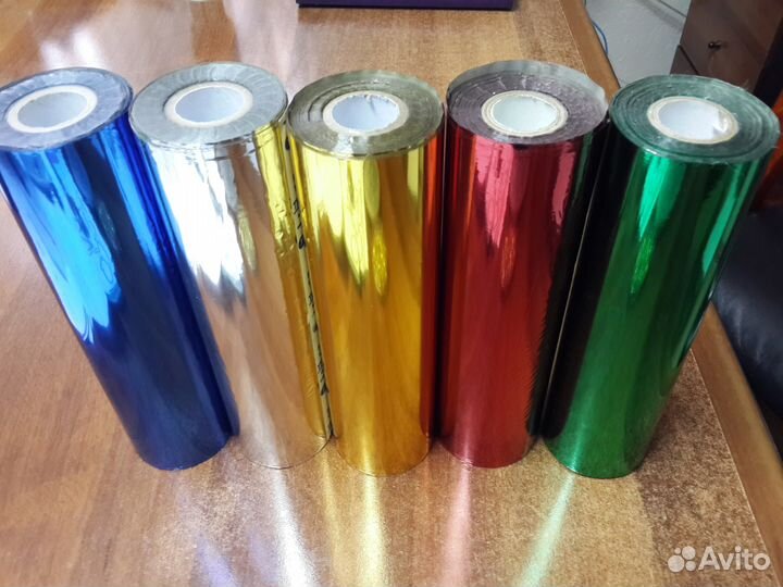 Фольга тонерочувствительная (для ламинатора)