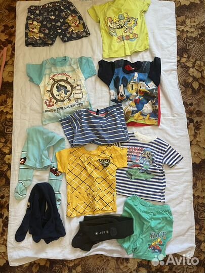 Детские вещи пакетом
