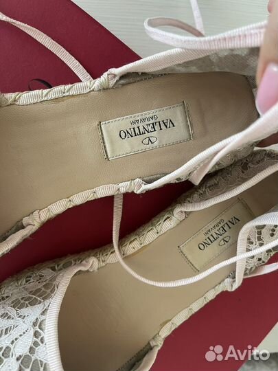 Эспадрильи Valentino