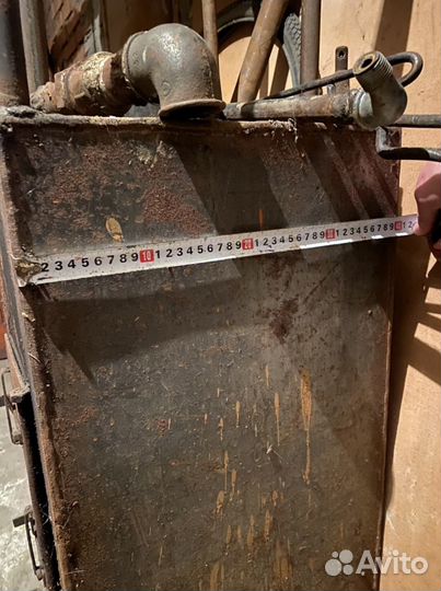 Твердотопливный котел