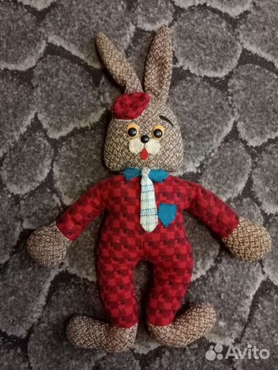 Мягкие игрушки СССР