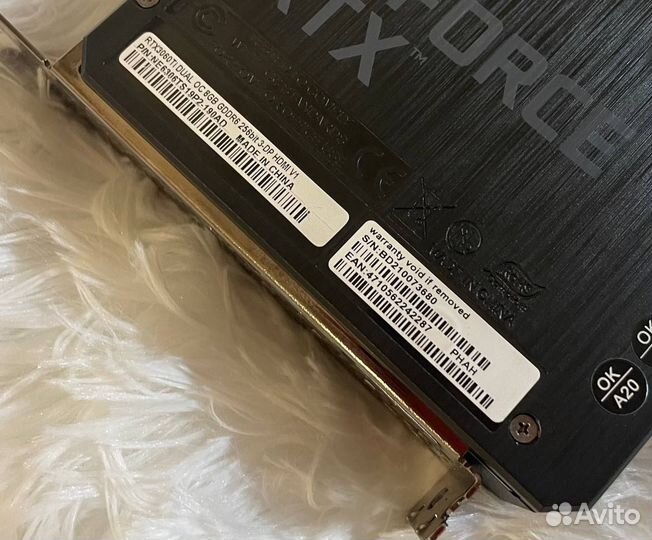 Palit RTX 3060 Ti Dual OC 8GB LHR