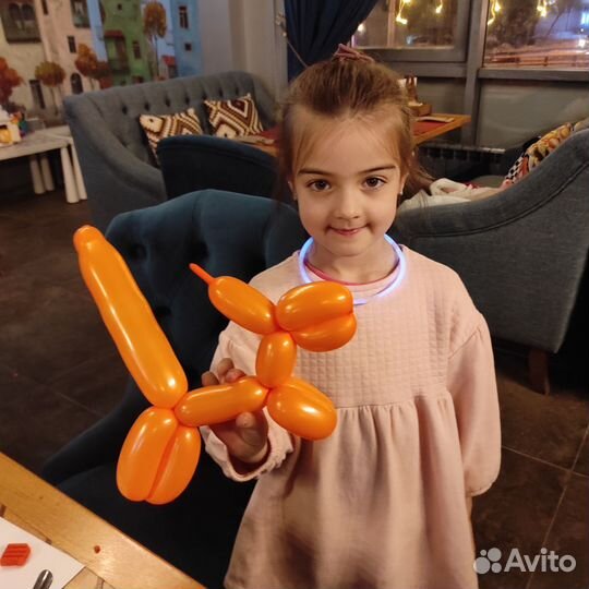 Аниматор, няня-аниматор, няня в детскую комнату