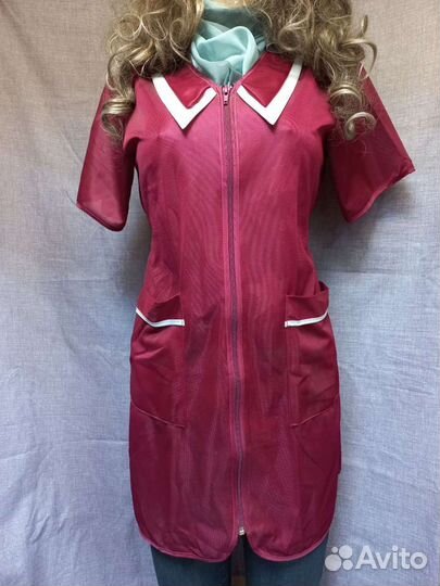 Халат женский для продавца