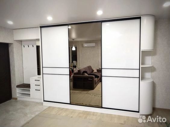 Встроенный шкаф купе