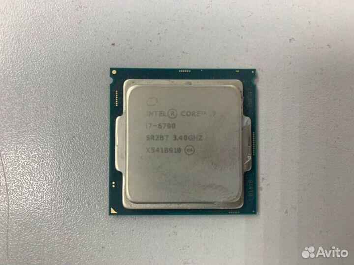 Процессор Intel Core i7-6700 s1151