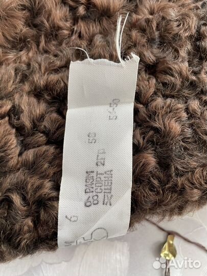 Шапка ретро пилотка