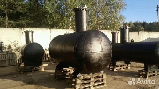 Газгольдер под ключ
