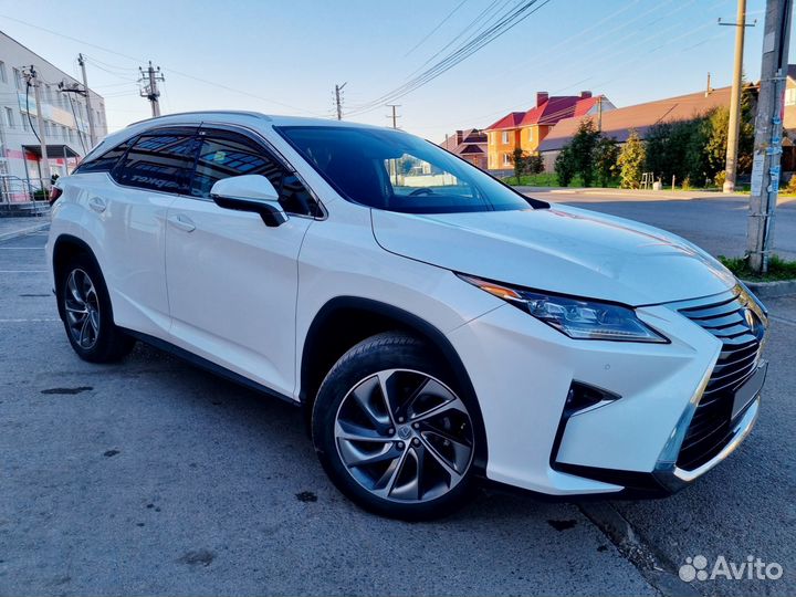 Lexus RX 2.0 AT, 2018, 73 000 км