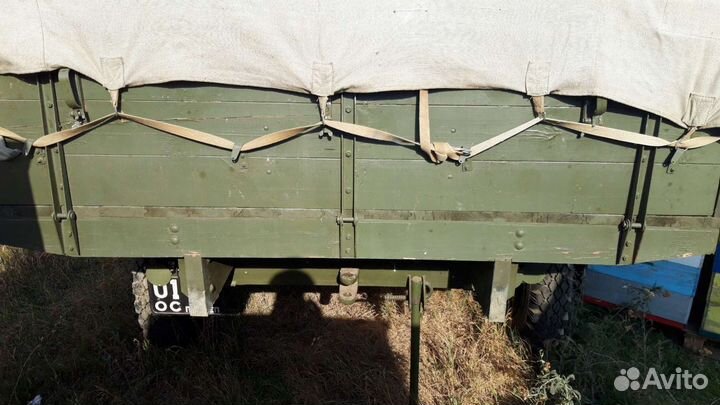 Электростанция с прицепом