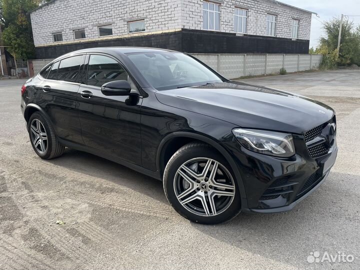 Mercedes-Benz GLC-класс Coupe 2.1 AT, 2017, 191 000 км