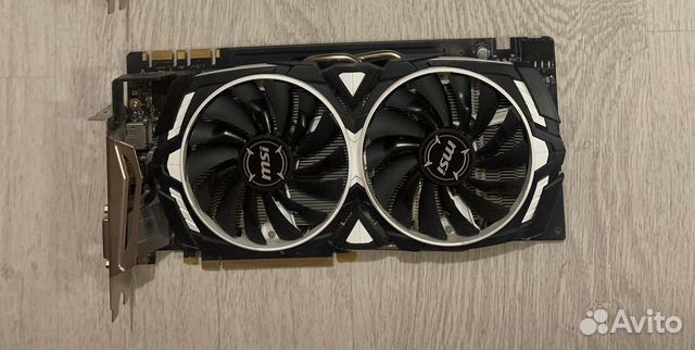 Видеокарты GTX 1070 ti, 8гб, gddr5