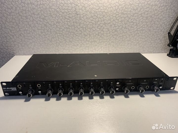 Аудиокарта M-Audio ProFire 2626