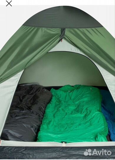 Палатка туристическая 3 местная.новая