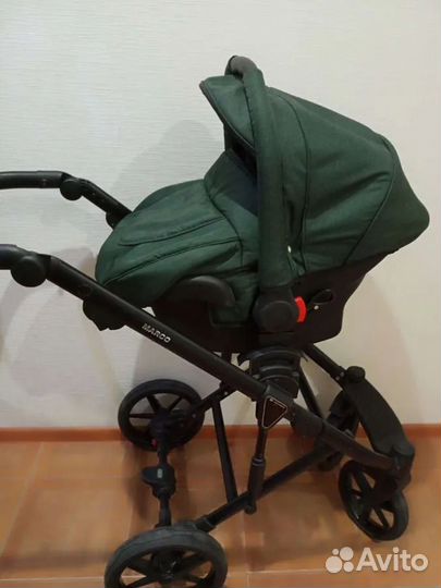 Коляска adamex 3 в 1 marco