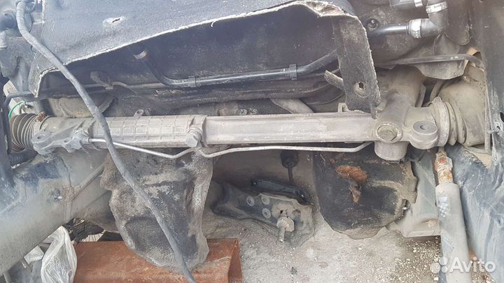 Рулевая рейка audi a8/s8 d3 2008г. 2й рест.оригина