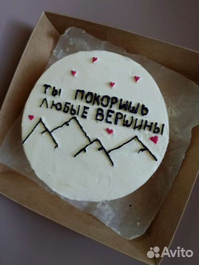 Бенто торт
