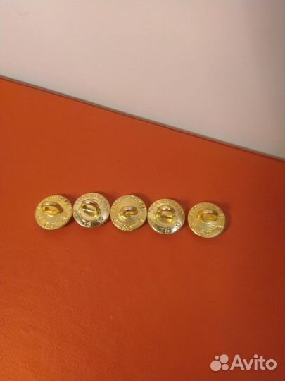 Пуговица малая военная герб СССР Мосштамп Поштучно