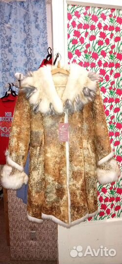 Дубленка женская натуральная