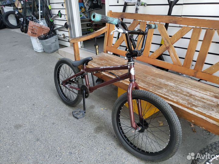 Трюковой велосипед бмх
