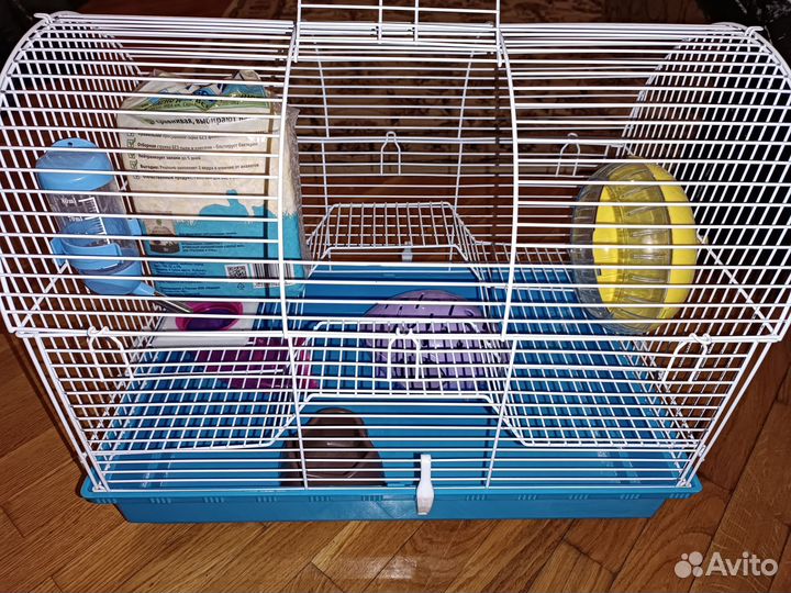 Клетка для грызунов большая
