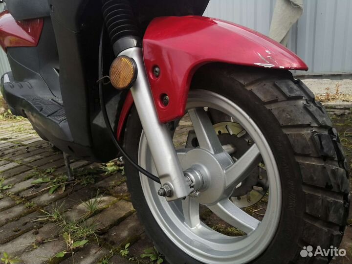 Скутер Sym Orbit 50