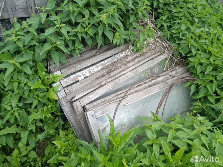 Деревянные оконные рамы