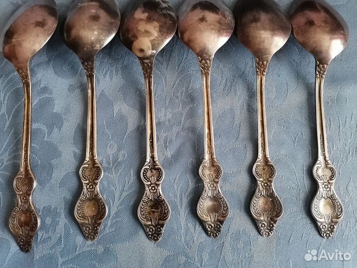 Столовые приборы из мельхиора времён СССР