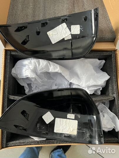 Оригинальные накладки на зеркала BMW X3 G01