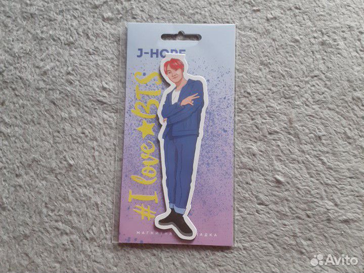 BTS Закладка с Хосоком