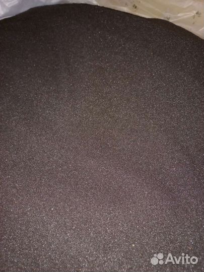 Черный кварцевый песок