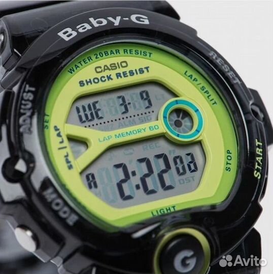 Наручные часы Casio BG-6903-1BDR Оригинал Новые
