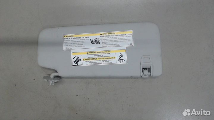 Козырек солнцезащитный Chevrolet Trailblazer, 2021